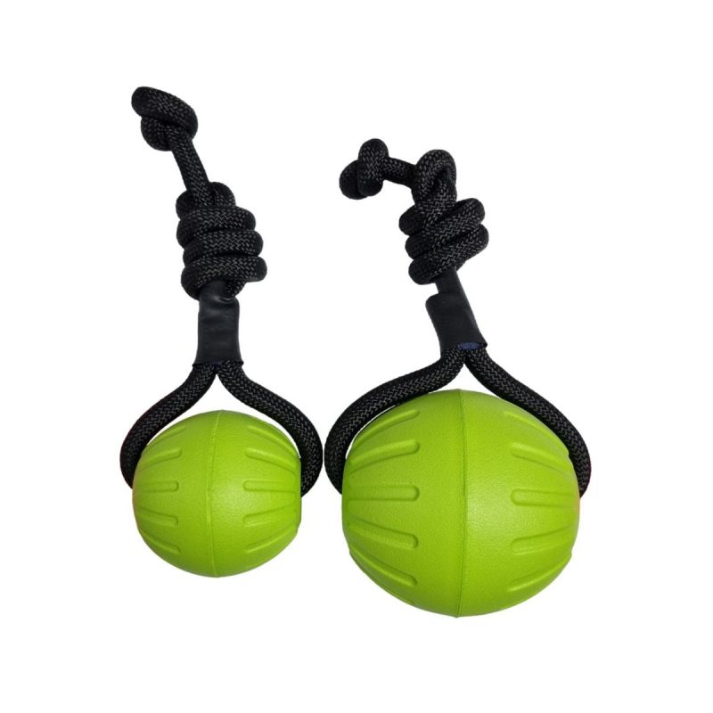 Dog Floating Ball Rope Toy - Instawags