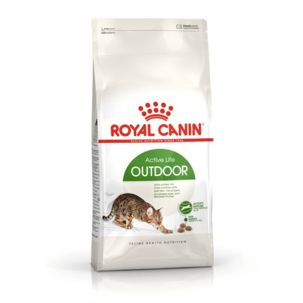 Royal Canin Health Outdoor Cat Food