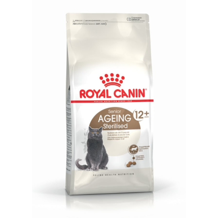 Royal Canin Sterilized Ageing 12+ Cat Food