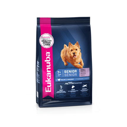 Eukanuba Senior Small Breed Dog Food - 3kg