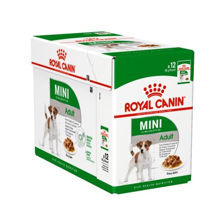 Royal Canin Mini Adult Dog Food Pouches -12 x 85g