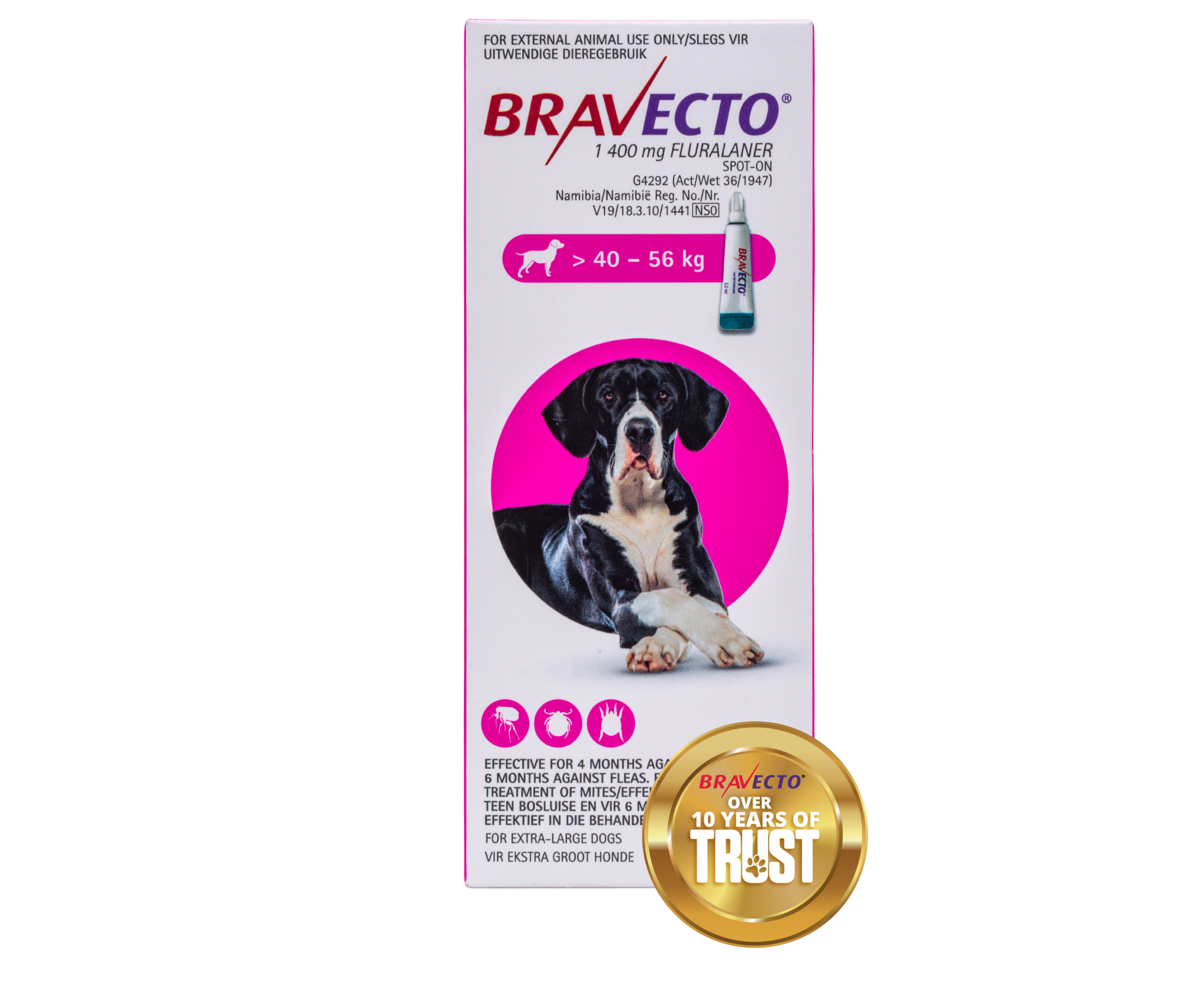 Bravecto-Spot-on-Dog-XLarge-_40-56kg-Front-Side-view-1